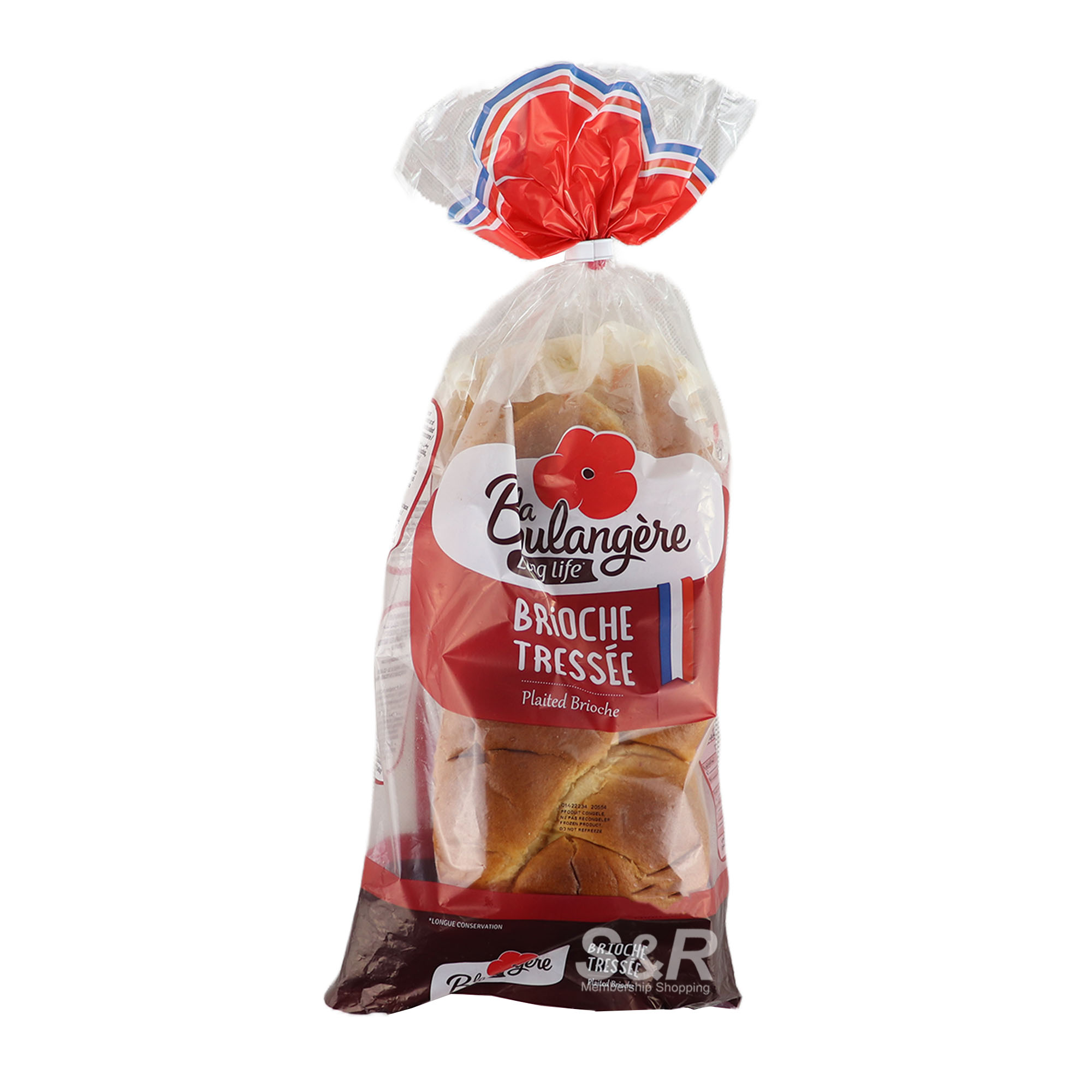 La Boulangere Plaited Brioche 400g La Boulangere Plaited Brioche 400g